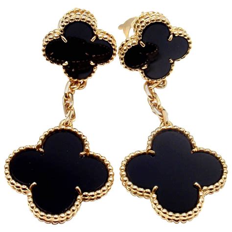 replica van cleef and arpels jewellery|van cleef earrings copies.